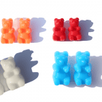 mini machine de fabrication de bonbons aux oursons gommeux entièrement automatique | machine de fabrication de bonbons d'ours gommeux de nutrition