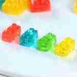 mini machine de fabrication de bonbons aux oursons gommeux entièrement automatique | machine de fabrication de bonbons d'ours gommeux de nutrition