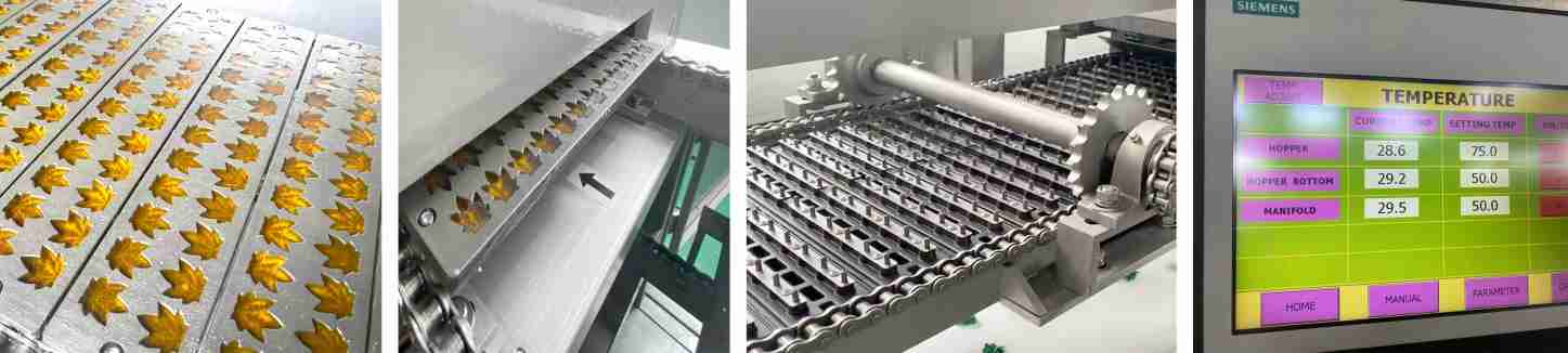 mini machine de fabrication de bonbons aux oursons gommeux entièrement automatique | machine de fabrication de bonbons d'ours gommeux de nutrition mini machine de fabrication de bonbons aux oursons gommeux entièrement automatique | machine de fabrication de bonbons d'ours gommeux de nutrition
