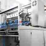 máquina de doces sem amido | linha de produção de pirulito de geléia e caramelo