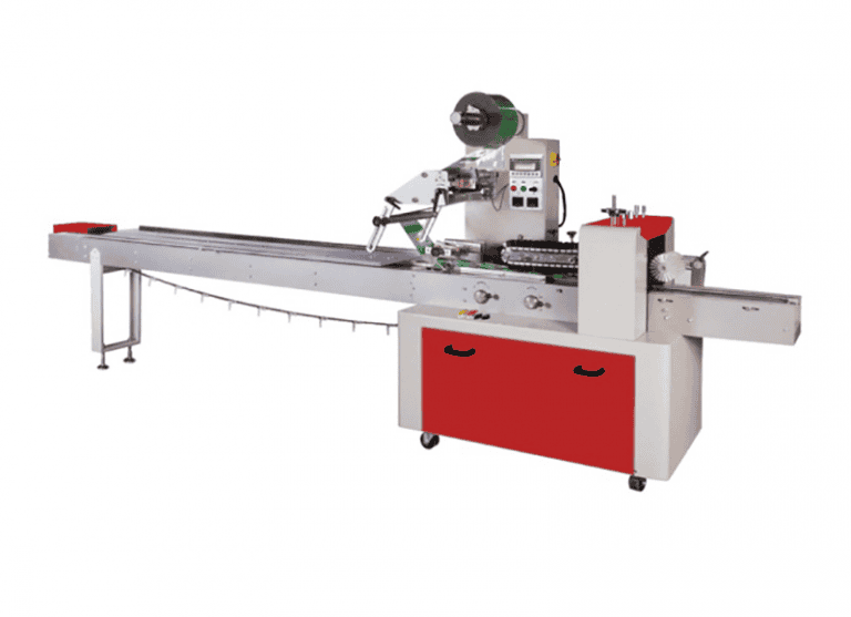 máquina de embalagem de biscoitos tipo travesseiro para vendas