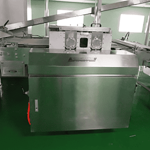 rotary cutting molder for hard biscuit | biscuit production line