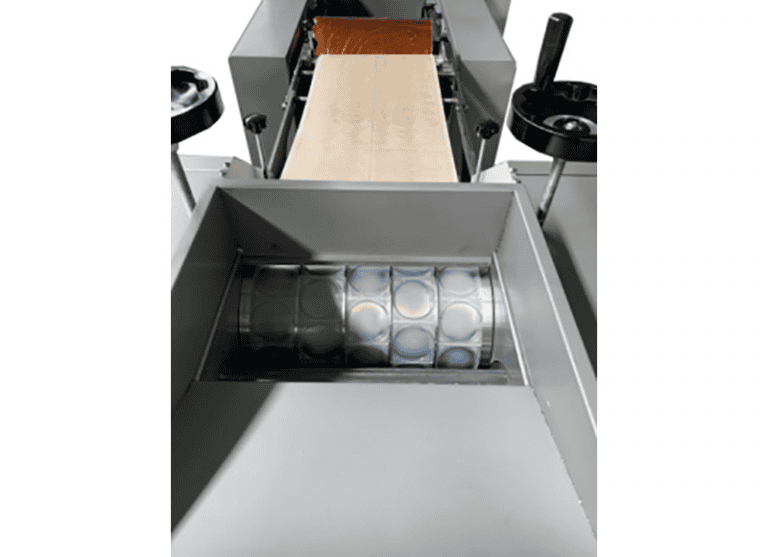 rotary printing molder for soft biscuit | rotary moulder machine