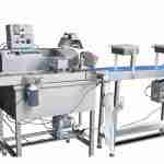 chocolate enrobing machine | chocolate production line