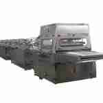 chocolate enrobing machine | chocolate production line