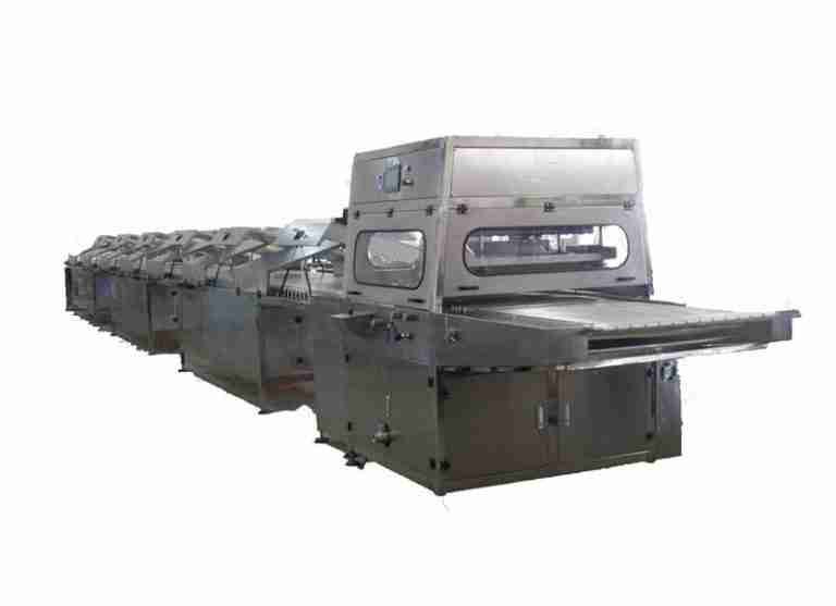 chocolate enrobing machine | chocolate production line