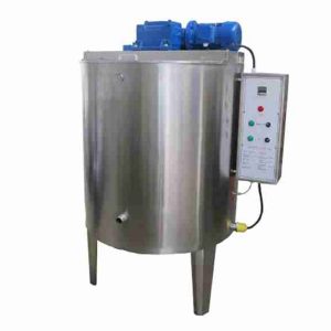 chocolate holding tank | stainless steel chocolate storage tank