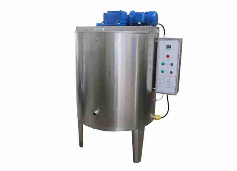 tanque de retenção de chocolate | tanque de armazenamento de chocolate em aço inoxidável