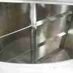 tanque de retenção de chocolate | tanque de armazenamento de chocolate em aço inoxidável