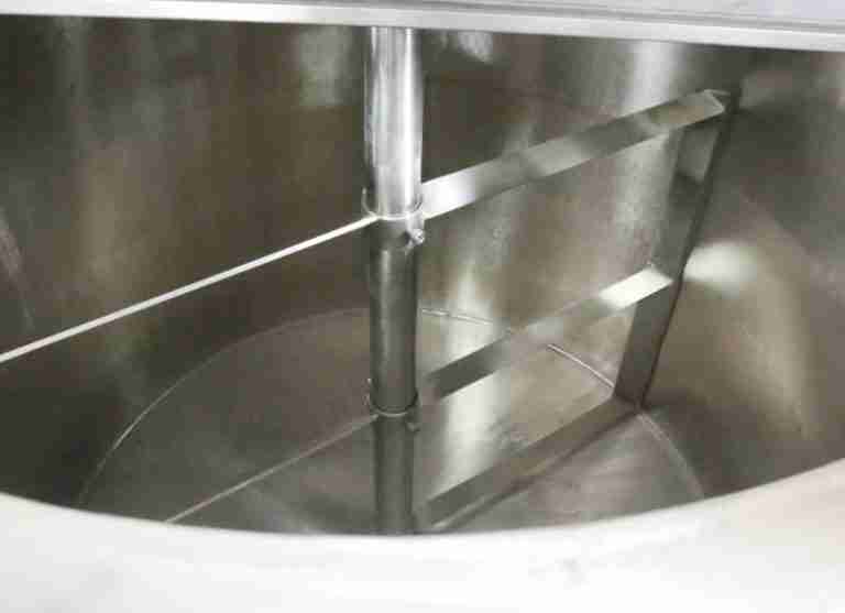 tanque de retenção de chocolate | tanque de armazenamento de chocolate em aço inoxidável