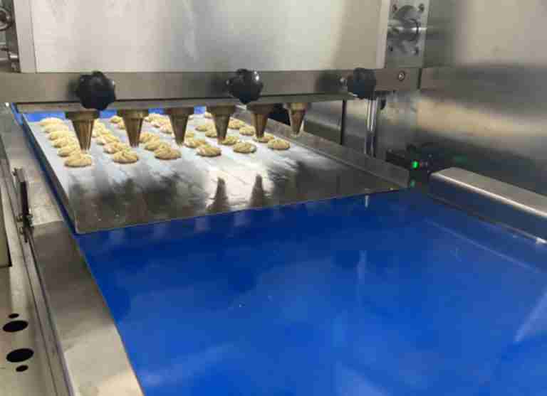 ligne de production de biscuits semi-automatisée à vendre | équipement de boulangerie industrielle