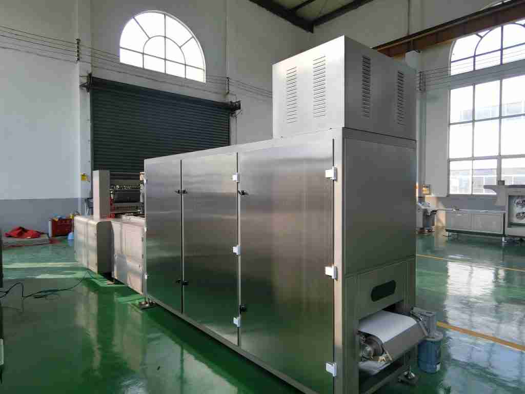what types of flavors can a jelly candy making machine produce?