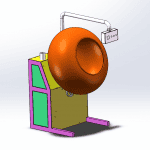 sugar & chocolate coater for sales factory