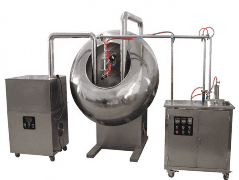 sugar & chocolate coater for sales factory