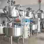 máquina de doces sem amido | linha de produção de pirulito de geléia e caramelo