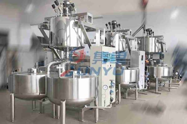 starchless candy machine | jelly toffee lollipop production line