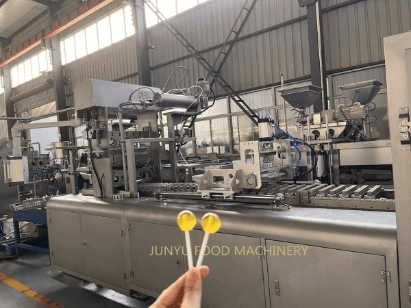 máquina para hacer piruletas | línea de producción de piruletas para slae