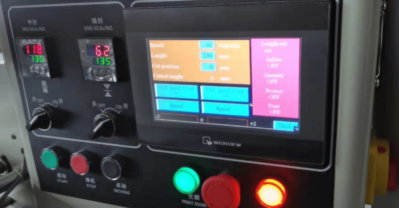 pillow type biscuit packaging machine for sales