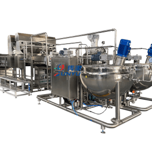 popping boba production line for sale - popping boba machine factory