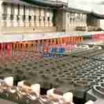 máquina de doces sem amido | linha de produção de pirulito de geléia e caramelo