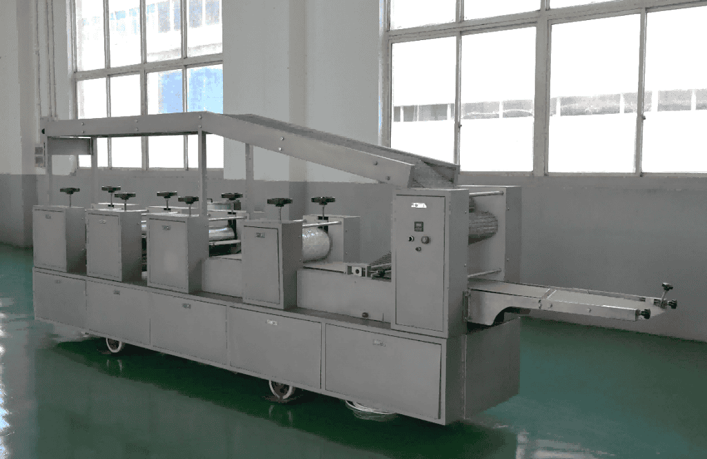 lini produksi mesin biskuit kecil