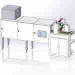 petite ligne de production automatique de machine de dépôt de bonbons à vendre