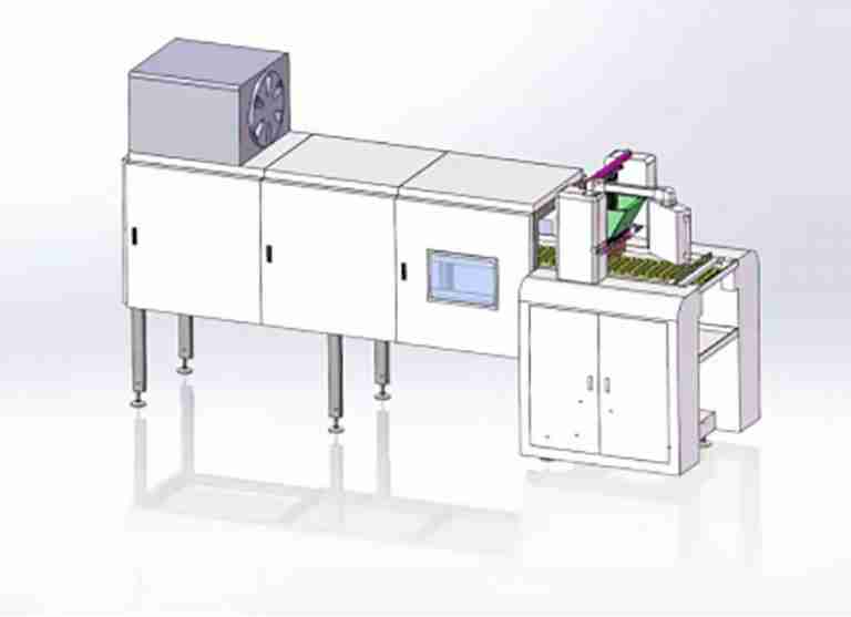 petite ligne de production automatique de machine de dépôt de bonbons à vendre