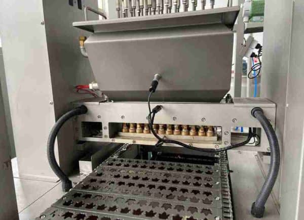 small automatic candy depositing machine production line for sale