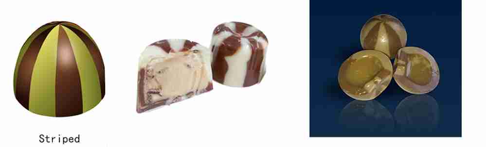 machine à mouler le chocolat | ligne de production de chocolat