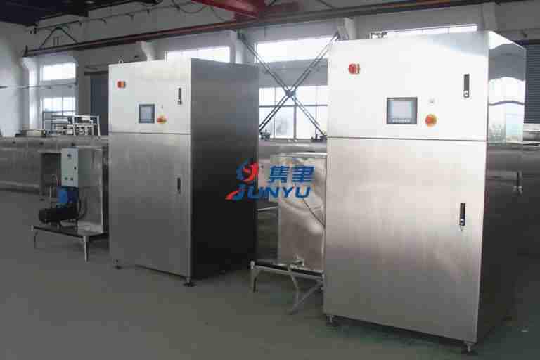 machine à mouler le chocolat | ligne de production de chocolat