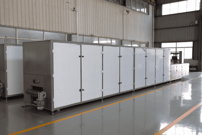 linha de depósito de balas de caramelo | máquina para fazer doces de caramelo | máquina de doces de caramelo