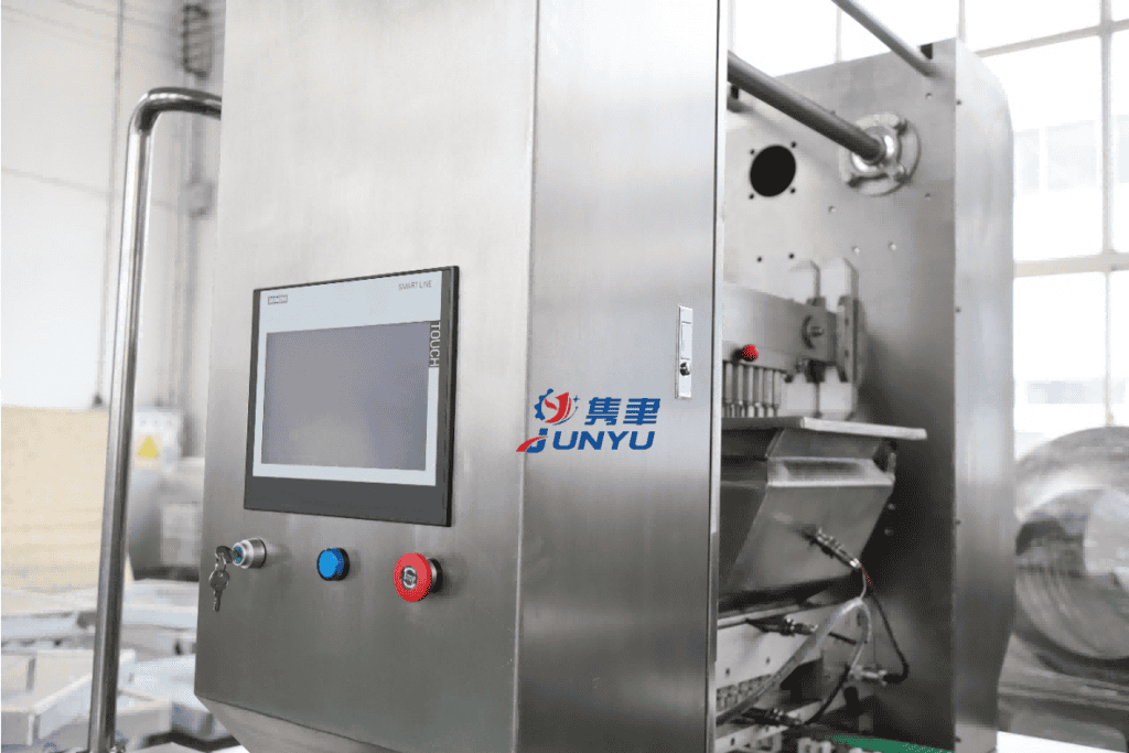 Toffee Candy depositing line Toffee Candy Making Machine Caramel