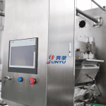 linha de depósito de balas de caramelo | máquina para fazer doces de caramelo | máquina de doces de caramelo