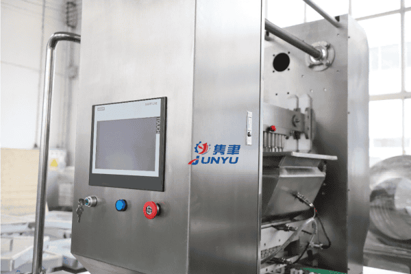 toffee candy depositing line | toffee candy making machine | caramel candy machine