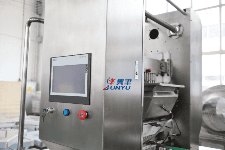 linha de depósito de balas de caramelo | máquina para fazer doces de caramelo | máquina de doces de caramelo