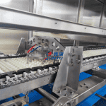 linha de depósito de balas de caramelo | máquina para fazer doces de caramelo | máquina de doces de caramelo