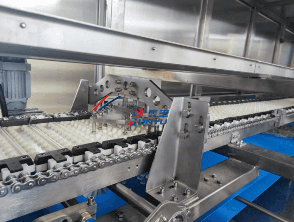 toffee candy depositing line | toffee candy making machine | caramel candy machine