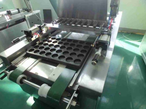 usine de moules à gâteaux | ligne de production de gâteaux