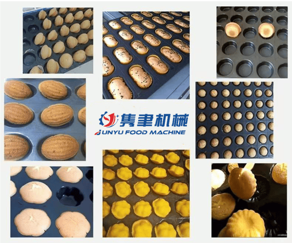 usine de moules à gâteaux | ligne de production de gâteaux