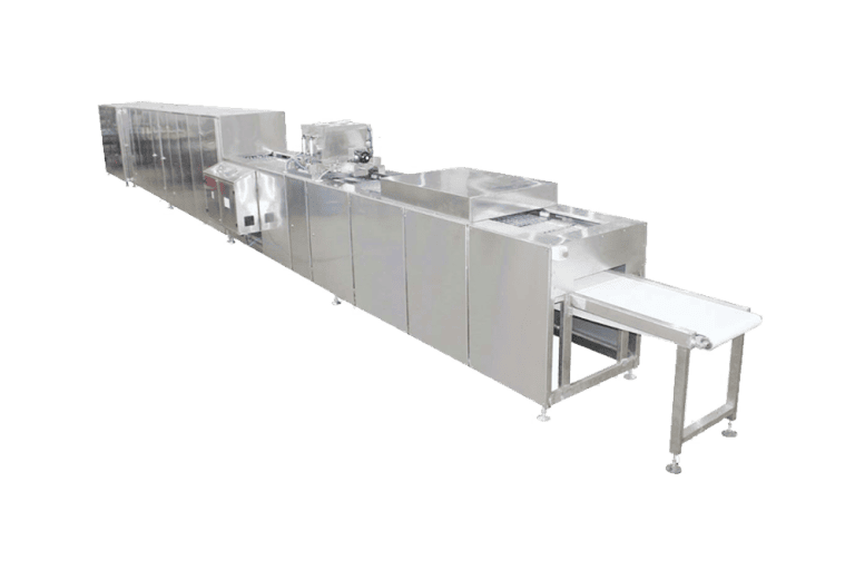 machine à mouler le chocolat | ligne de production de chocolat