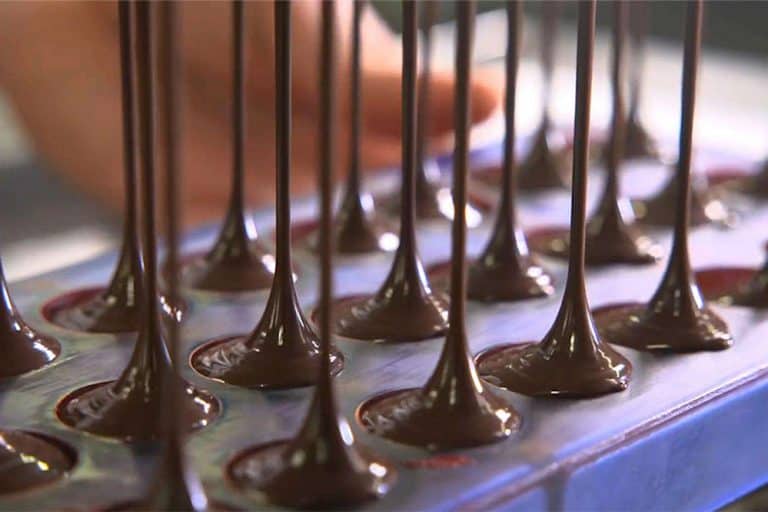 machine à mouler le chocolat | ligne de production de chocolat