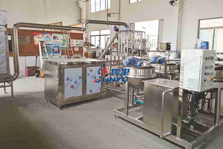 Marshmallow Production Line Marshmallow Making Machine JY Machine