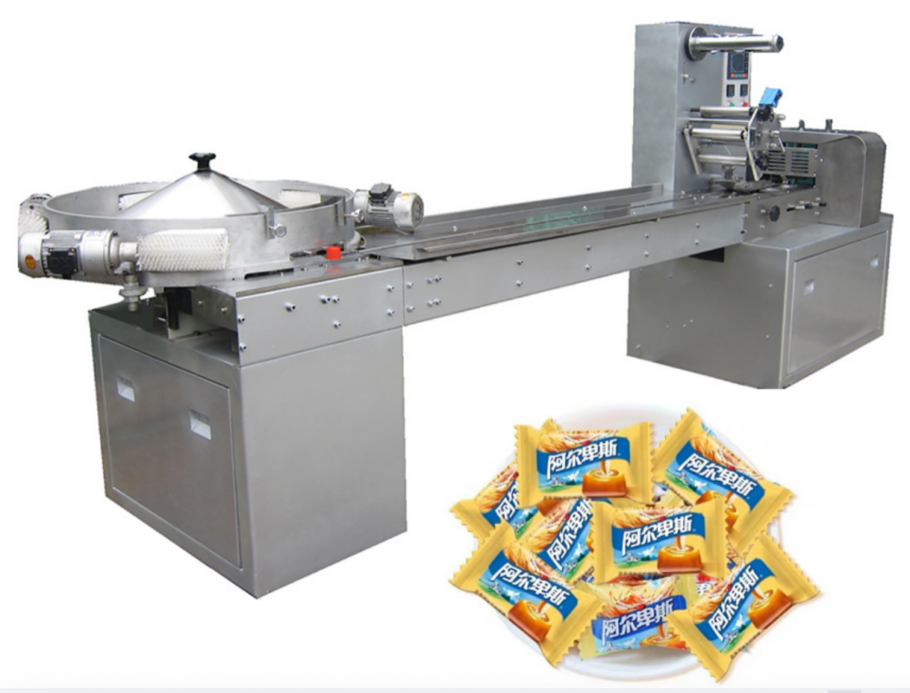 hard candy packaging machine