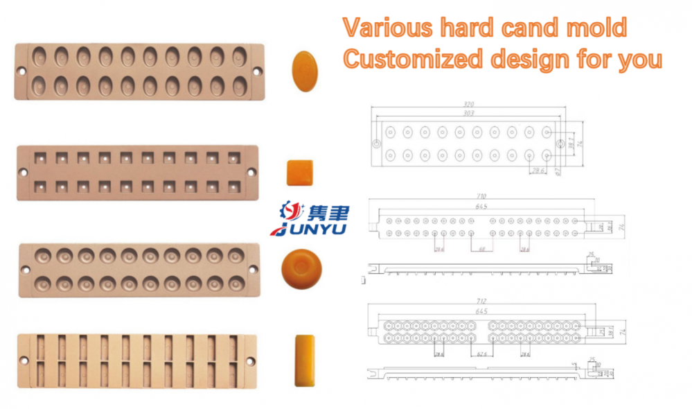 hard candy mold