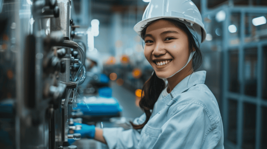 What is the role of gelatin in the gummy bear production process?
