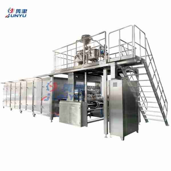 Machine à bonbons à la gelée | Ligne de production de bonbons à la gelée à vendre