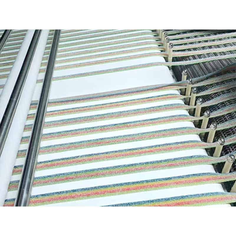 línea de producción de dulces de regaliz | Máquina automática para hacer dulces de regaliz para uso múltiple