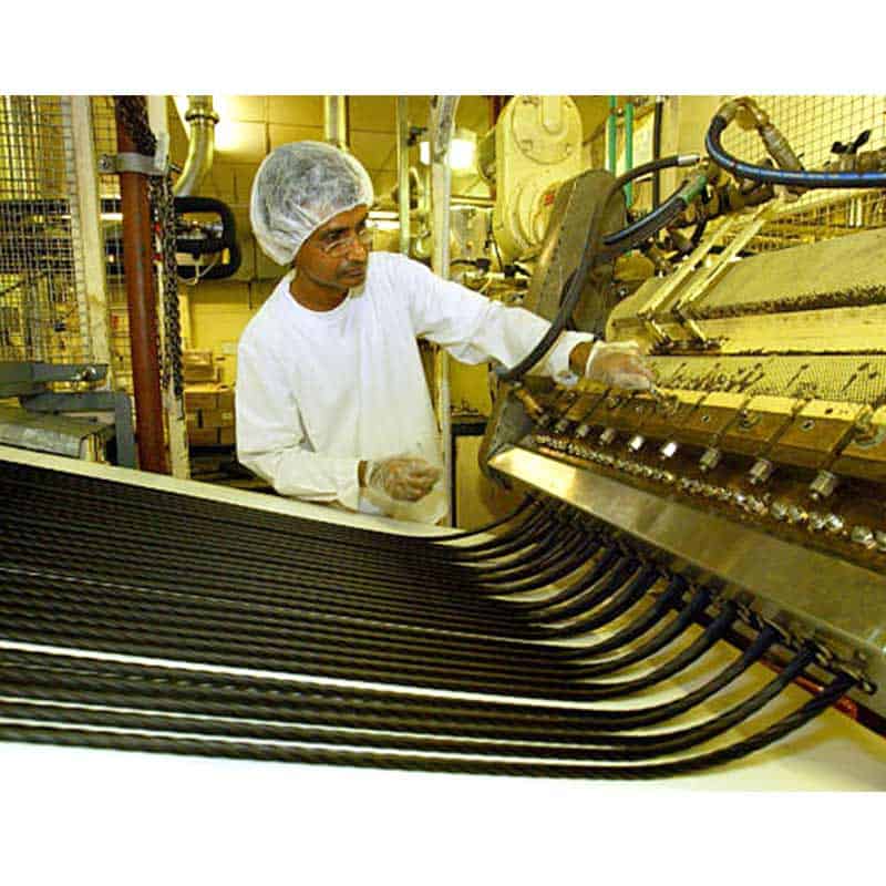 línea de producción de dulces de regaliz | Máquina automática para hacer dulces de regaliz para uso múltiple