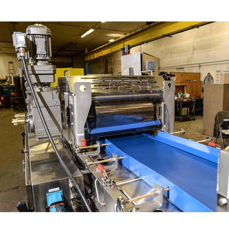 línea de producción de dulces de regaliz | Máquina automática para hacer dulces de regaliz para uso múltiple