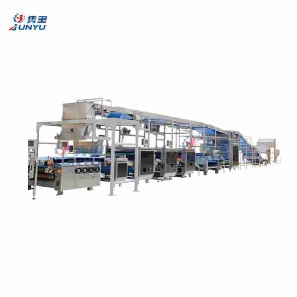 Machine automatique avancée pour biscuits et crackers | Production entièrement automatisée de biscuits durs et mous